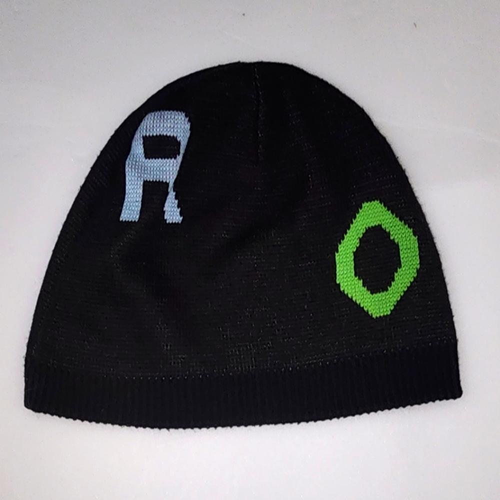 ROXY - vintage - woman's winter -  REVERSIBLE BEANIE